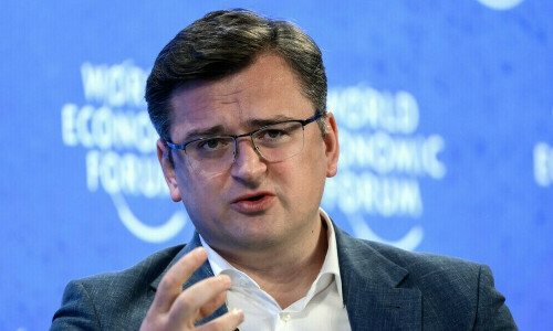 Ukraine FM seeks EU help in lifting arms curbs