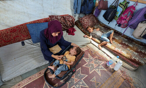 Israel agrees &lsquo;humanitarian pauses&rsquo; in Gaza to allow polio vaccinations