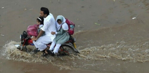 Karachi schools to remain closed on Friday amid heavy rain forecast
