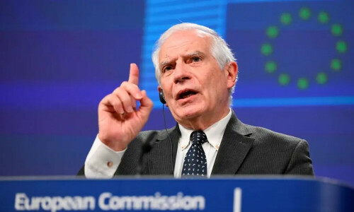 Borrell asks EU to consider sanctions on 2 Israeli ministers