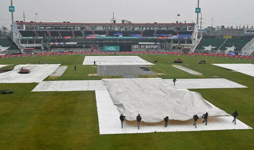 Rain washes out opening day of Pakistan-Bangladesh second Test
