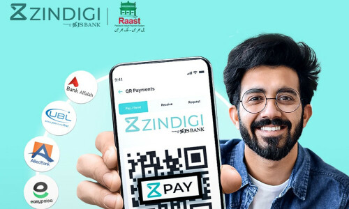 Zindigi introduces Pakistan’s most inclusive contactless payment solution ‘Zindigi Pay’ Zindigi introduces Pakistan’s most inclusive contactless payment solution ‘Zindigi Pay’