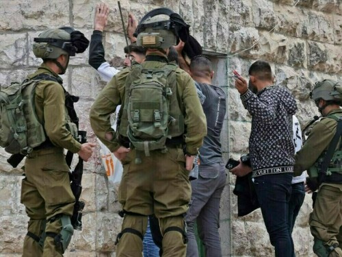 Israeli forces kill two people in West Bank, military says
