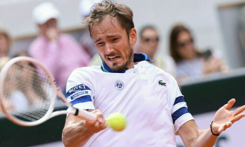 Last US Open champion standing Daniil Medvedev moves past Cobolli