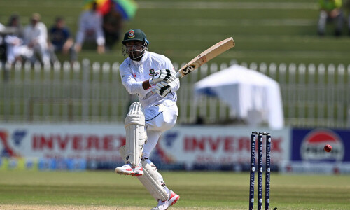Ton-up Das helps Bangladesh thwart Pakistan in second Test