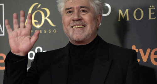 Almodovar back at Venice with stars Julianne Moore, Tilda Swinton