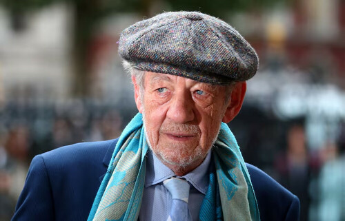 British actor Ian McKellen feared he would die in London stage fall
