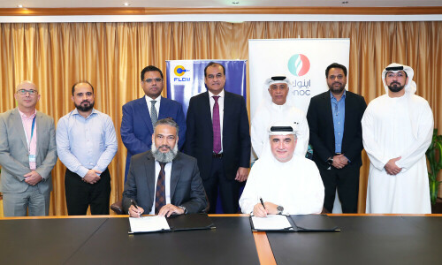 ENOC partners with Flow Petroleum to expand lubricants distribution to Pakistan