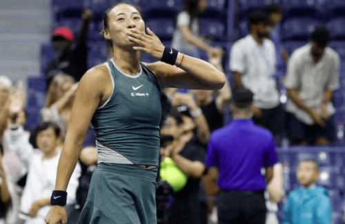 Zheng Qinwen defeats Vekic in US Open&rsquo;s latest finish for a women&rsquo;s match