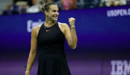World number two Sabalenka into US Open quarter-finals