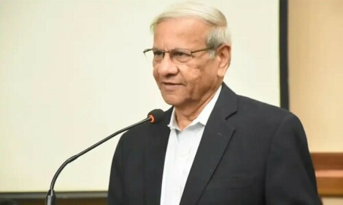 ‘Economy in state of collapse’: Dr Kaiser Bengali resigns from govt’s austerity committee ‘Economy in state of collapse’: Dr Kaiser Bengali resigns from govt’s austerity committee