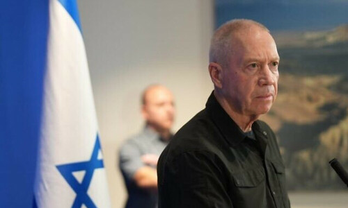 Israel defence minister says &lsquo;deeply disheartened&rsquo; by UK arms export cuts