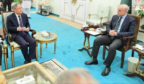 PM Shehbaz terms Pak-China friendship vital for regional stability