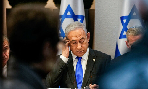 Netanyahu says Hamas &lsquo;executed&rsquo; hostages with gunshots to &lsquo;back of the head&rsquo;