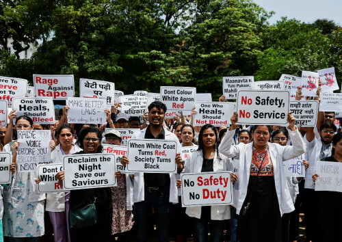 Ex-head of Indian college where doctor was raped arrested for suspected graft