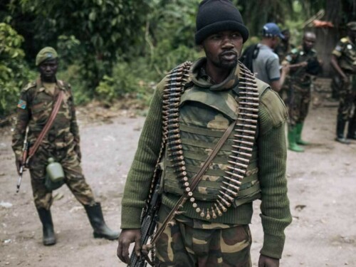 DR Congo government says 129 killed in attempted prison break