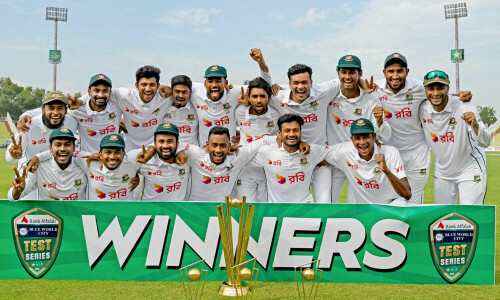 2-0: Bangladesh humiliate Pakistan for historic Test series win