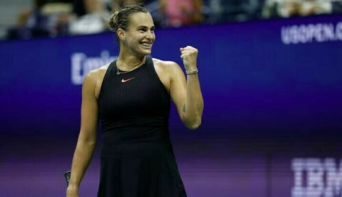 Aryna Sabalenka roars into US Open semis as Fritz, Tiafoe book blockbuster clash