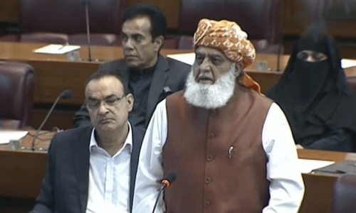 Security situation can normalise if parliament engages with KP, Balochistan people: Fazl