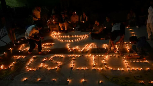 Indians demand justice in candlelight march for murdered doctor