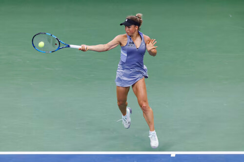 Yulia Putintseva apologises after backlash for interaction with ball girl at US Open