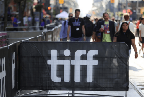 Toronto film festival showcases an industry transformed by streaming