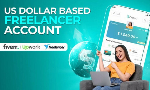 Zindigi&rsquo;s US dollar-based freelancer account looks to set new standard for Pakistan
