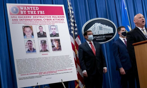 US indicts Russian intelligence officials over cyberattacks targeting Ukraine