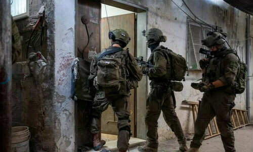 Israeli forces withdraw from Jenin and its camp, Palestine news agency says