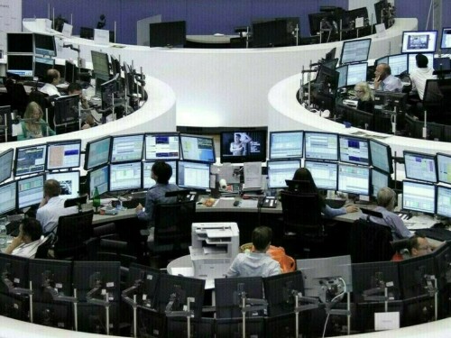 European shares drop on caution ahead of US payrolls report European shares drop on caution ahead of US payrolls report