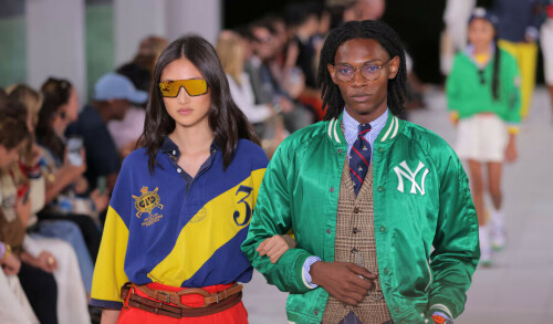 Ralph Lauren takes fashionistas to the Hamptons for spring show Ralph Lauren takes fashionistas to the Hamptons for spring show