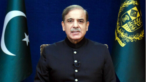 On Air Force Day, PM Shehbaz says Pakistan proud of PAF&rsquo;s courage, dedication