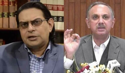 Salman Akram Raja replaces Omar Ayub as PTI&rsquo;s secretary general