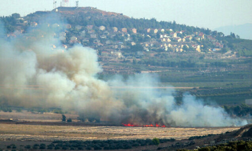Lebanon says Israeli attack kills 3 emergency workers