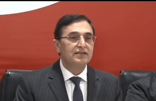 چیئرمین پی ٹی آئی نے عمر ایوب کا استعفیٰ قبول کر لیا