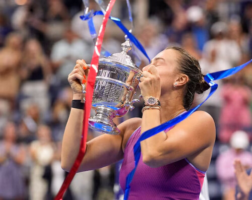 Eye of the tiger: Sabalenka roars back from tough year for US Open crown