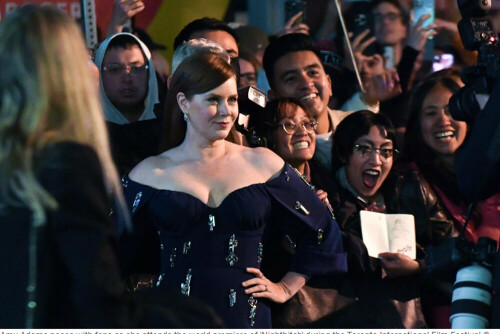 Amy Adams gets real about motherhood in &lsquo;Nightbitch&rsquo;