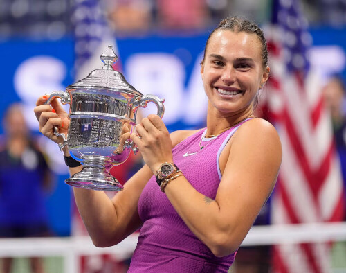 Recent US Open women&rsquo;s champions