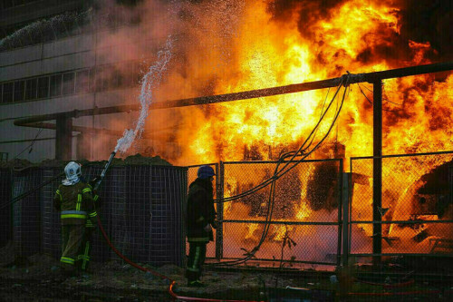Fire breaks out at another Kenyan school after 17 die in inferno