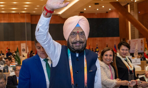 India&rsquo;s Randhir Singh elected Asian Olympic chief