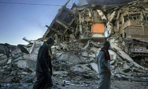 غزہ میں شہادتوں کی تعداد 40 ہزار 972 ہوگئی، فلسطینی حکام