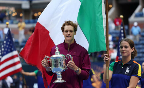&lsquo;Bravo, Bravo&rsquo; Jannik Sinner, first Italian man to win US Open