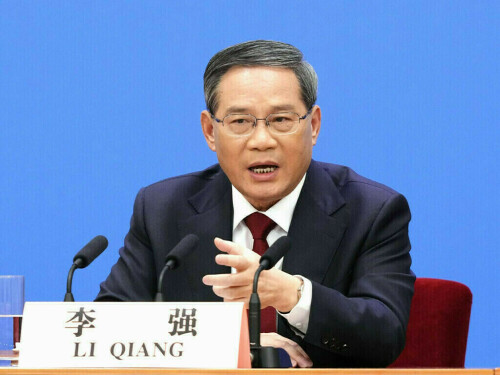 China says Premier Li Qiang to visit Saudi, UAE this week