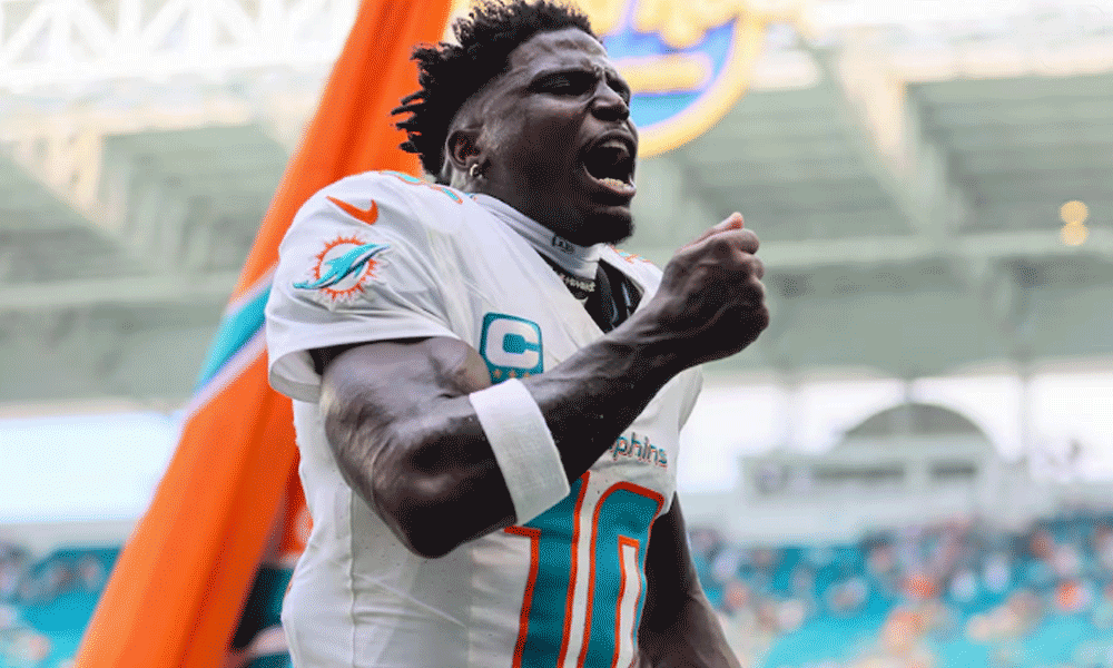Dolphins&rsquo; Hill detained, police conducting internal investigation