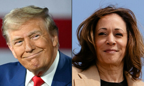 Trump, Harris in final prep for crucial debate