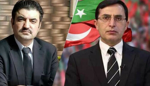 PTI’s Barrister Gohar, Marwat, Shaheen arrested in Islamabad PTI’s Barrister Gohar, Marwat, Shaheen arrested in Islamabad