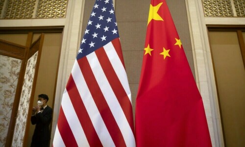 Top US, Chinese military officials hold first video call