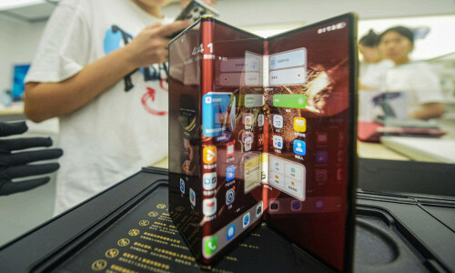 Huawei seeks to steal spotlight from Apple with launch of $2,800 tri-fold smartphone