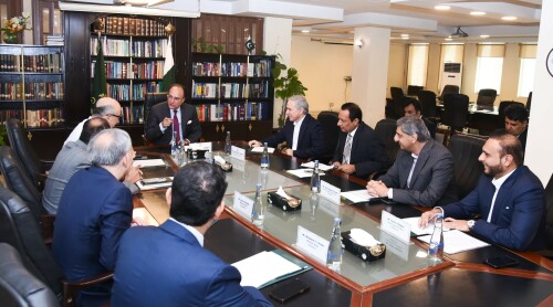 Finance Minister reiterates resolve to restructure power sector