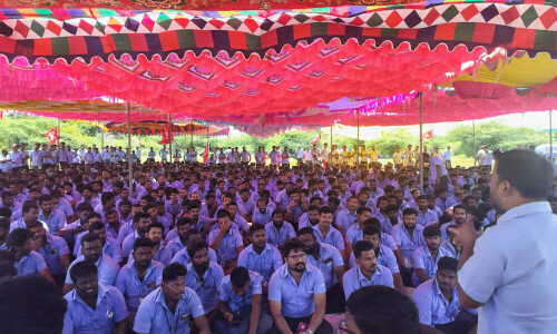 Indian strike hits Samsung production at key electronics plant